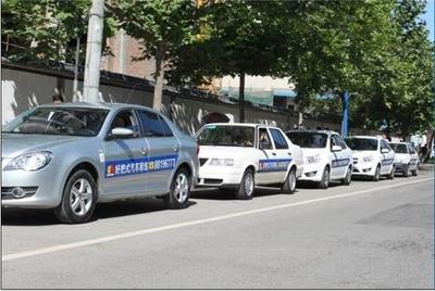 西安汽車陪練陪駕一對一教學價格低服務好